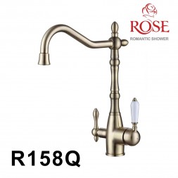 Смеситель для кухни с фильтром питьевой воды ROSE R158Q