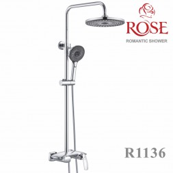 Душевая система ROSE R1136