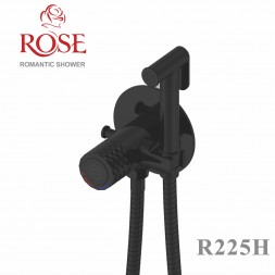 Встраиваемый гигиенический смеситель ROSE R225H