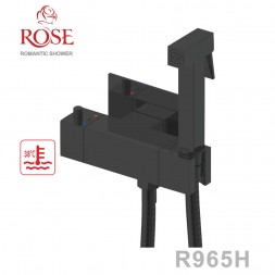 Встраиваемый гигиенический смеситель c термостатом ROSE R965H