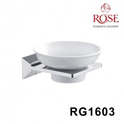 Мыльница металлическая Rose RG1603