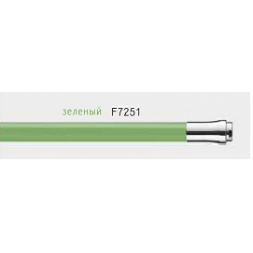 Излив силиконовый гибкий FRAP F7251 зеленый