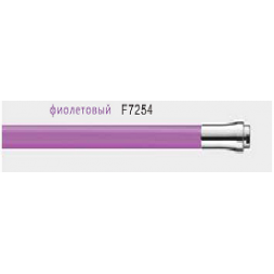 Излив силиконовый гибкий FRAP F7254 фиолетовый