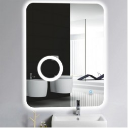Зеркало для ванны c подсветкой Gappo G602