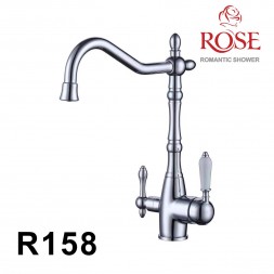 Смеситель для кухни с фильтром питьевой воды ROSE R158