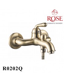 Смеситель для ванны ROSE R0202Q
