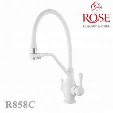 Смеситель для кухни с фильтром питьевой воды ROSE R858C