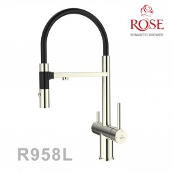 Смеситель для кухни с фильтром питьевой воды ROSE R958L