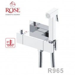 Встраиваемый гигиенический смеситель c термостатом ROSE R965
