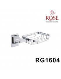 Мыльница металлическая Rose RG1604