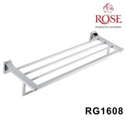 Полка с полотенцедержателем Rose RG1608