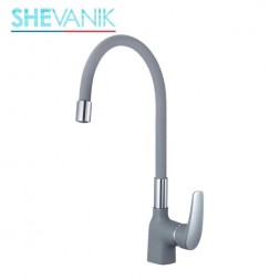 Смеситель для кухни SHEVANIK S443-9 серый