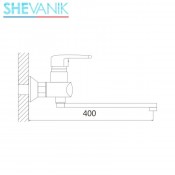 Смеситель для ванны SHEVANIK S5172