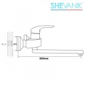 Смеситель для ванны SHEVANIK S5502