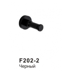Крючок цветной Frap F202-2 черный