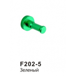 Крючок цветной Frap F202-5 зеленый