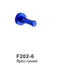 Крючок цветной Frap F202-6 синий