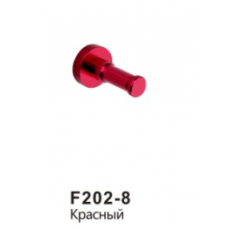 Крючок цветной Frap F202-8 красный