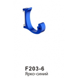 Крючок цветной Frap F203-6 синий