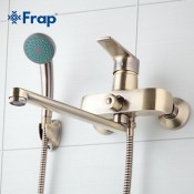 Смеситель для ванны Frap F2230-4 бронза