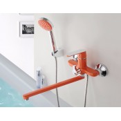 Смеситель для ванны Frap F2232 оранжевый