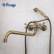 Смеситель для ванны Frap F2619-4 бронза