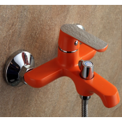 Смеситель для ванны Frap F3232 оранжевый