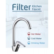 Смеситель для кухни с фильтром питьевой воды FRAP F4352-21
