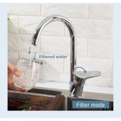 Смеситель для кухни с фильтром питьевой воды FRAP F4352-21
