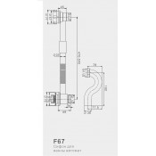 Обвязка для ванны автомат Frap F67