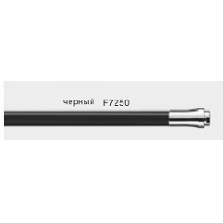 Излив силиконовый гибкий FRAP F7250 черный