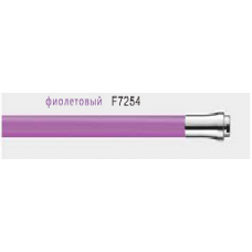Излив силиконовый гибкий FRAP F7254 фиолетовый