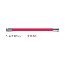 Излив силиконовый гибкий FRAP F7278 красный