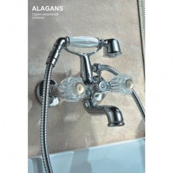 Смеситель для ванны GAPPO G3264 ALAGANS