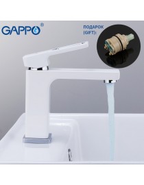 Смеситель для раковины GAPPO G1017-8 FUTURA