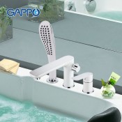Смеситель на борт ванны GAPPO G1148 NOAR
