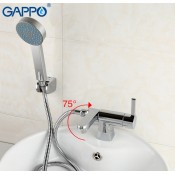 Смеситель для раковины с гигиеническим душем GAPPO G1204 CHANEL