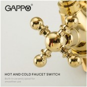 Смеситель для раковины GAPPO G1389-6