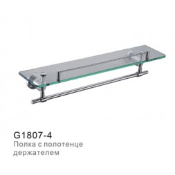 Полка стеклянная GAPPO G1807-4