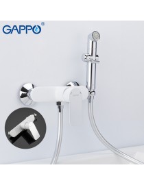 Гигиенический смеситель для биде Gappo G2048-8