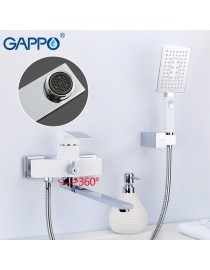 Смеситель для ванны GAPPO G2207-7 JACOB