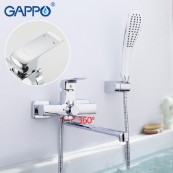 Смеситель для ванны GAPPO G2250-8 AVENTADOR
