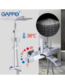 Душевая система с термостатом GAPPO G2407-40