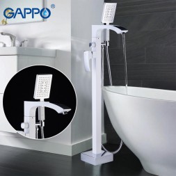 Смеситель для ванны напольный GAPPO G3007-8 Jacob