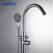Смеситель для ванны напольный GAPPO G3098