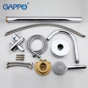 Смеситель для ванны напольный GAPPO G3098