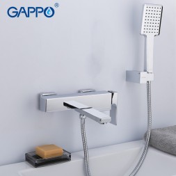Смеситель для ванны GAPPO G3218 FUTURA