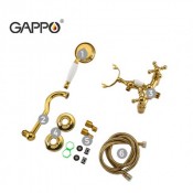 Смеситель для ванны GAPPO G3289-6