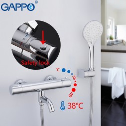 Смеситель термостатический для ванны GAPPO G3290