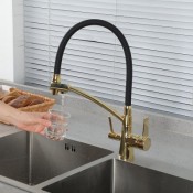 Смеситель для кухни с фильтром питьевой воды GAPPO G4398-13
